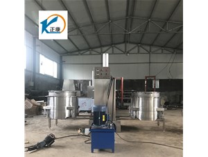 壓榨機發(fā)貨，正康機械值得信賴