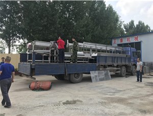 正康流水線設備發(fā)貨